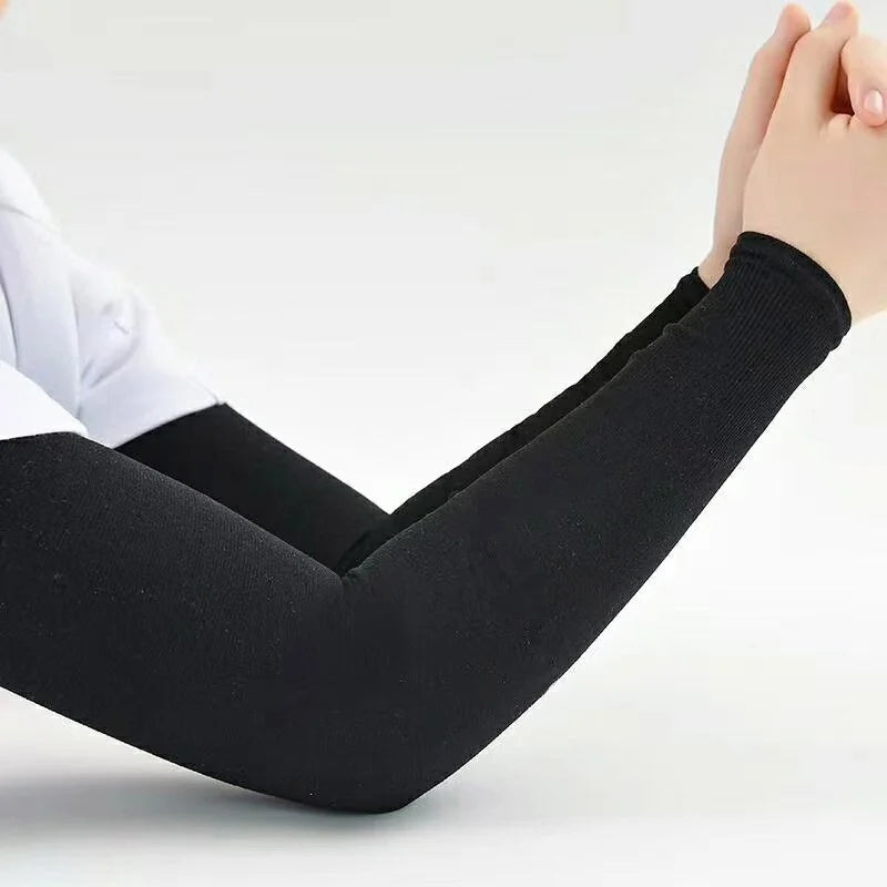 Unisex Arm Guard Sleeve Warmer Women Men Sports Sleeves Sun UV Protection Hand Cover Support Running Fishing Cycling Ski