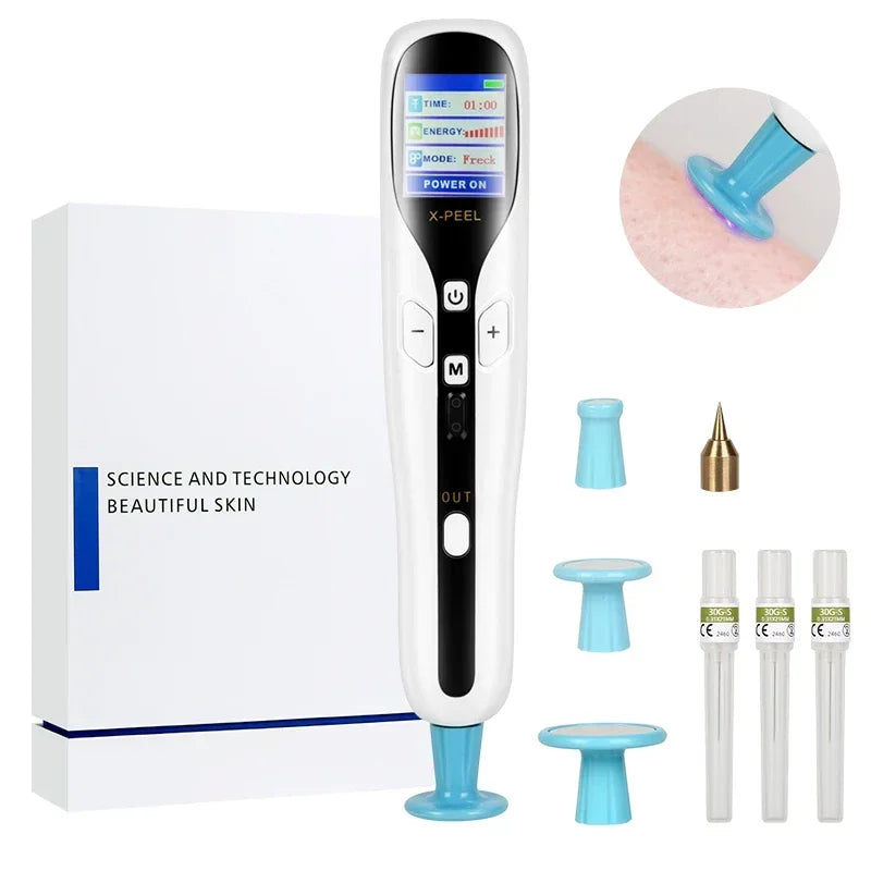 Professional 2 in 1 Plasma Pen Ozone Anti Acne Pen Sterilize Acen Skin Spot Remover Face Lifting Skin Eyelid Lift Mole Removal