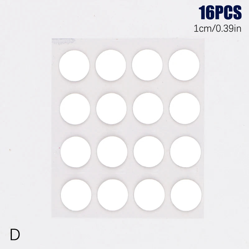1set Ultraglide Small Round Dot PTFE Mouse Skates DIY Mice Glide Feet ICE Control Speed Version Wear Resistant Esports Universal