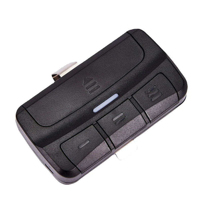 3 in 1 MultiFrequency Garage Doo / Gate Remote Control 280MHz-868MHz Garage Door Opener Command Gate Opener Transmitter Keychain