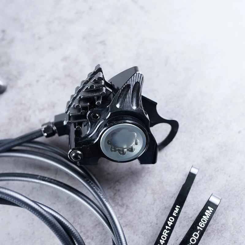 LTWOO GRT / GR9 Disc 1x11s / 1x12s Gravel Hydraulic Disc Brake Groupset + ZRACE XG Flat Mount Brake Caliper, Carbon Fibre