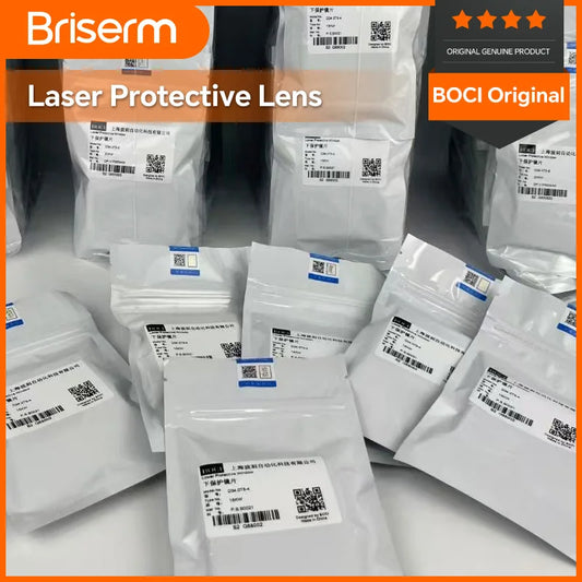 Original Boci Laser Protective Lens 34x5 15kw 20kw 30kw 21.5x2 Laser Protective Windows Boci BLT421 BLT461 BLT462 BLT661 BLT662H
