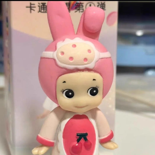 Sonny Angel Harvest Series Blind Box Hellokitty Mymelody Kawaii Hippers Anime Figures Surprise Guess Bag Mystery Box Toys