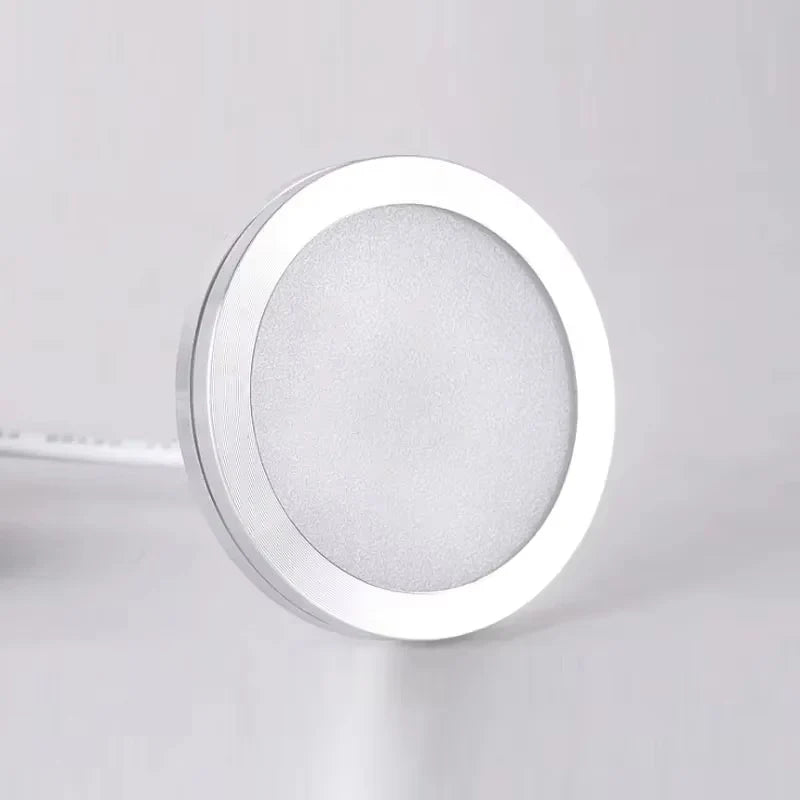 For Bambu Lab Led Lamp Kit Adjustable Light Kit Led Light Parts Hardware DIY Model white /cold/warm light Without Lamp shell 001