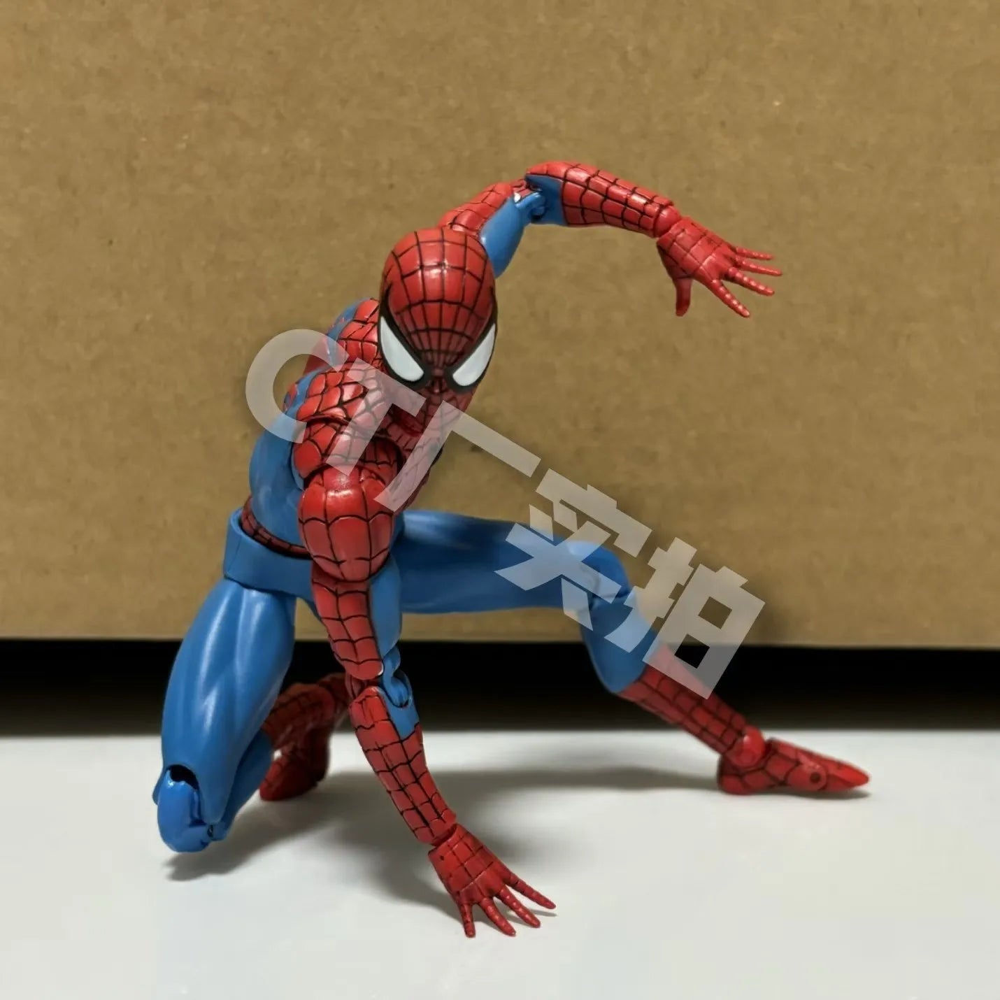 15cm Spiderman Mafex 185 Classic Costume Anime Figure Ver Miles Morales CT Toys 2099 Spider-man Action Figure Figurine Toys Gift