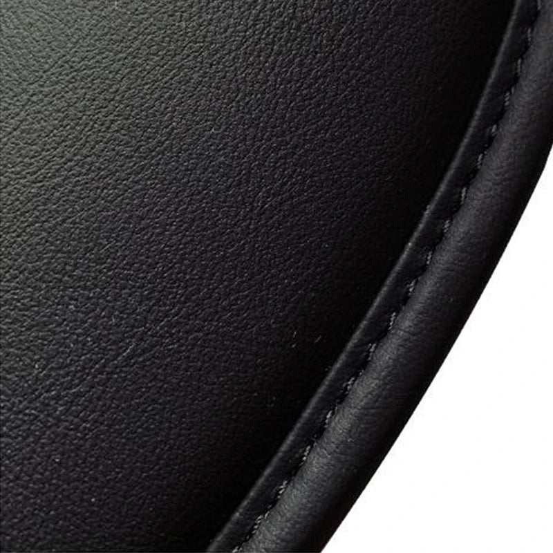 PU Leather Car Front Seat Cover Auto Car Cushion Covers Breathable Universal Car Seat Cover Protector Mat Fit for Most Cars