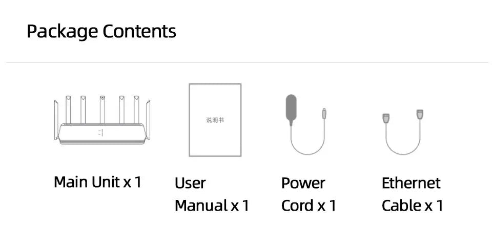 Original Xiaomi Mi Router BE7000 Tri-Band WiFi Repeater VPN 1GB Mesh USB 3.0 IPTV 4 X 2.5G Ethernet Ports Modem Signal Amplifier