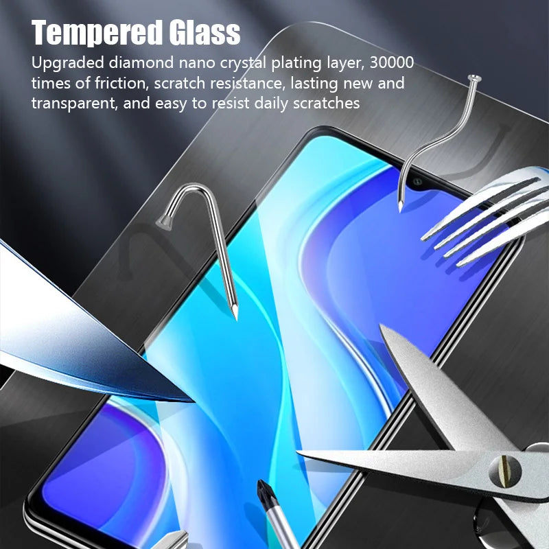 3PCS Glass For Samsung Galaxy A10 A20E A21S A30S A40 A50 A70 Screen Protector for Samsung A12 A22 A31 A32 A51 A52S 5G M21 M31