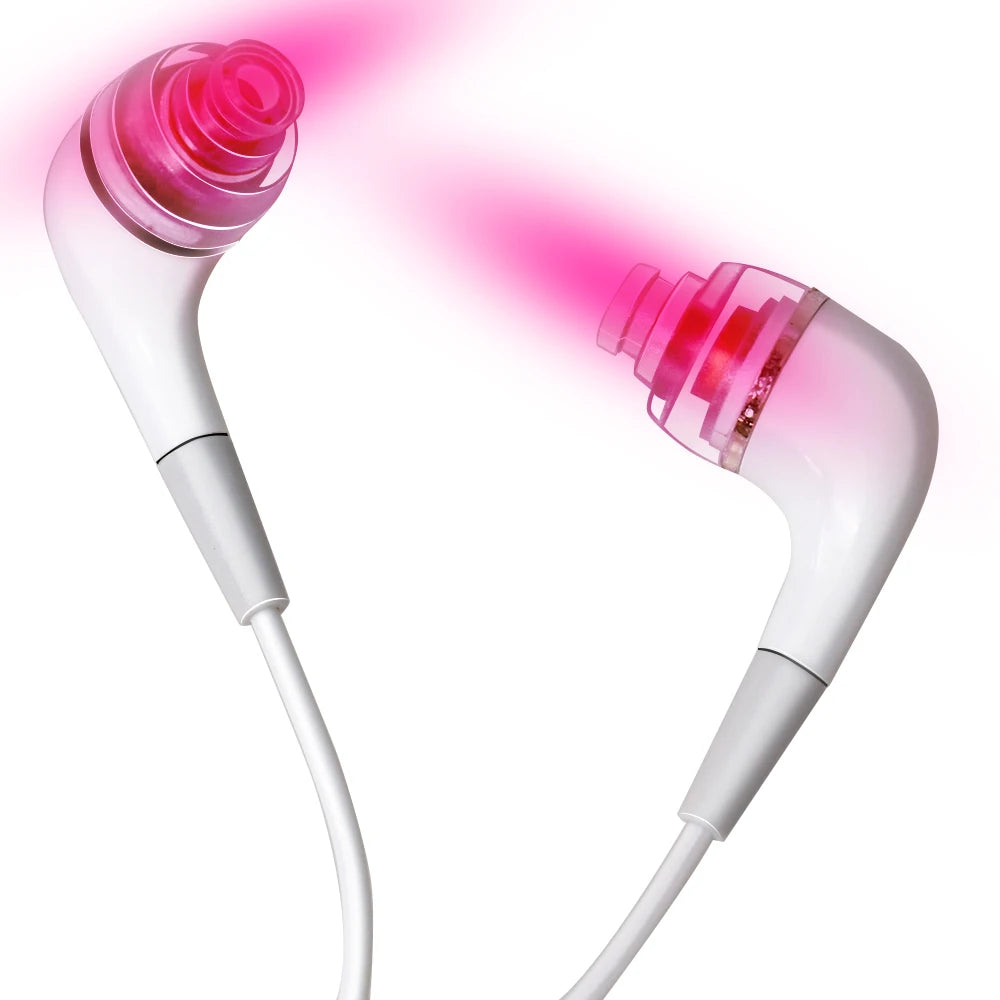 650nm LLLT Laser Therapy Rhinitis Sinusitis Tinnitus Ear Irradiation Laser Physiotherapy Earplug Otitis Media Deafness Treatment