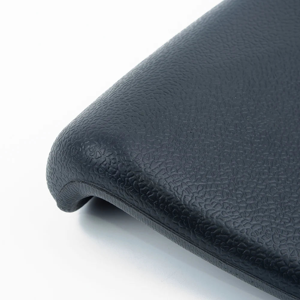 1pc PU Spa Bath Pillow Bathtub Headrest Waterproof Bath Cushion BLACK Bathtub Pillow For Neck Head Support 265*150*60mm