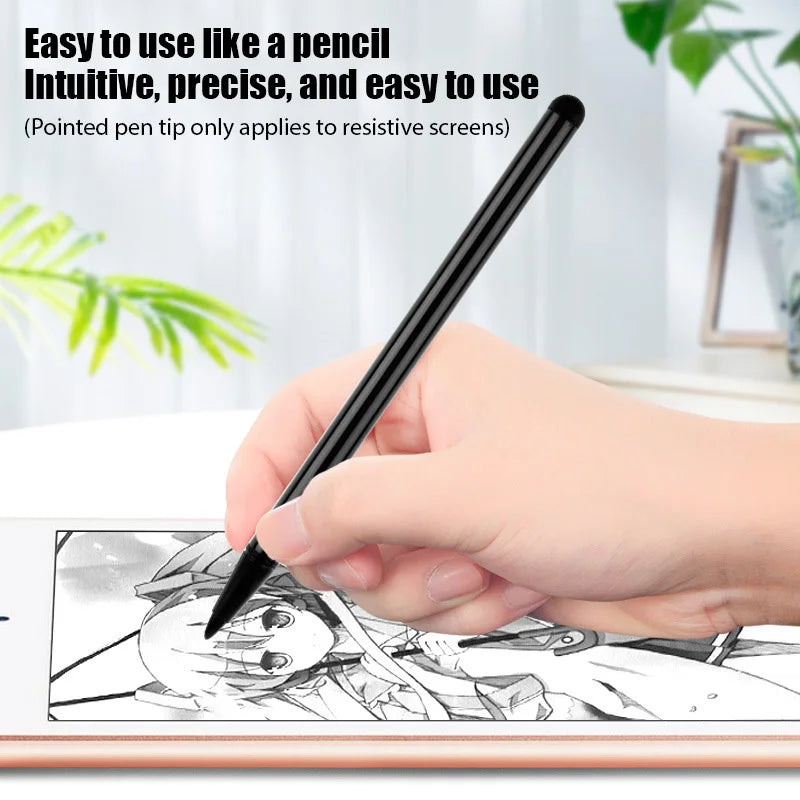 Universal Capacitive and Resistive Stylus for Tablet IPad Xiaomi Samsung Stylus Pen for Phone Touch Pen