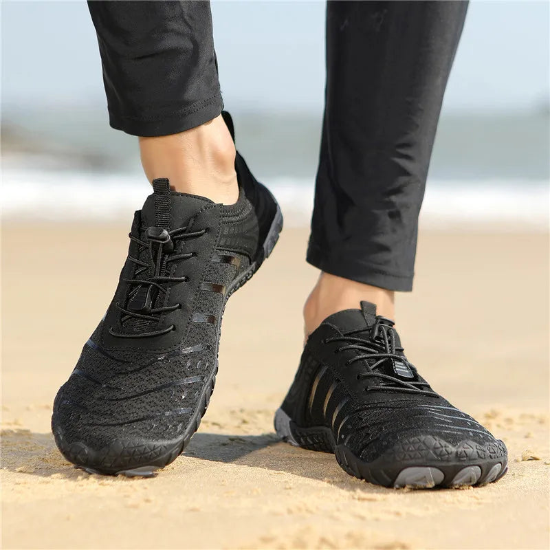 MAIJION Swimming Aqua Shoes Beach Wading Sneakers Water Sports Shoes Quick Dry Wading Shoes Breathable Fishing Surfing Footwear