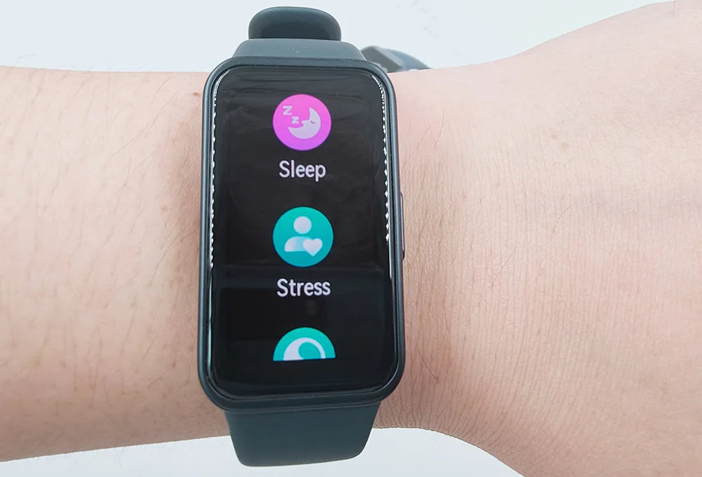 New Original HUAWEI Band 8 Smart Band All-day Blood Oxygen 1.47'' AMOLED Screen Heart Rate Smartband 2 Weeks Battery Life