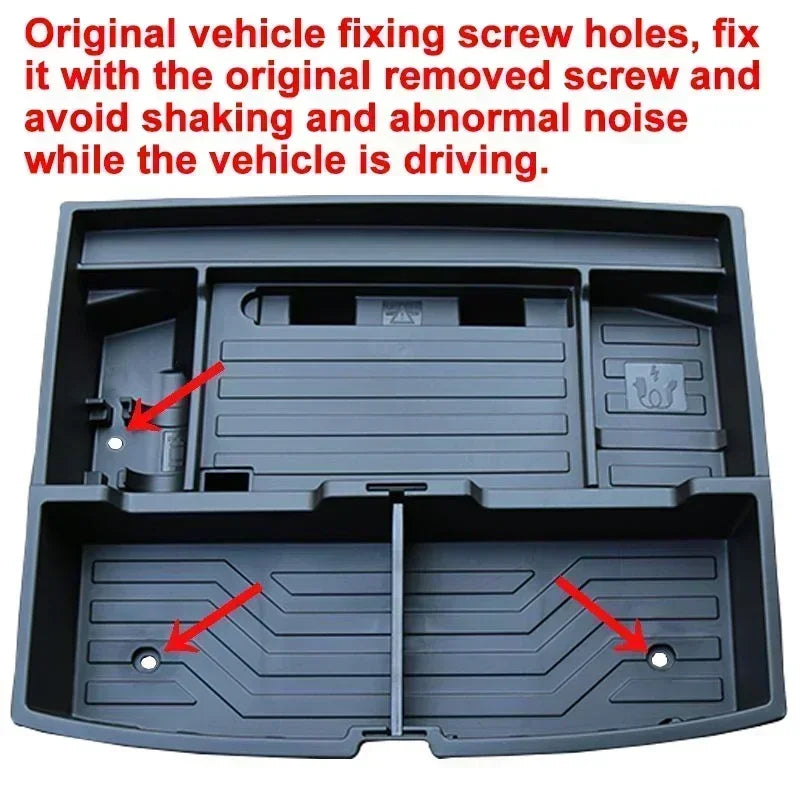 Trunk Organizer Box For BYD Sealion 6 / Seal U / Song Plus DM-i SUV Expand Storage Customized Large Capacity Spare Gap Filler