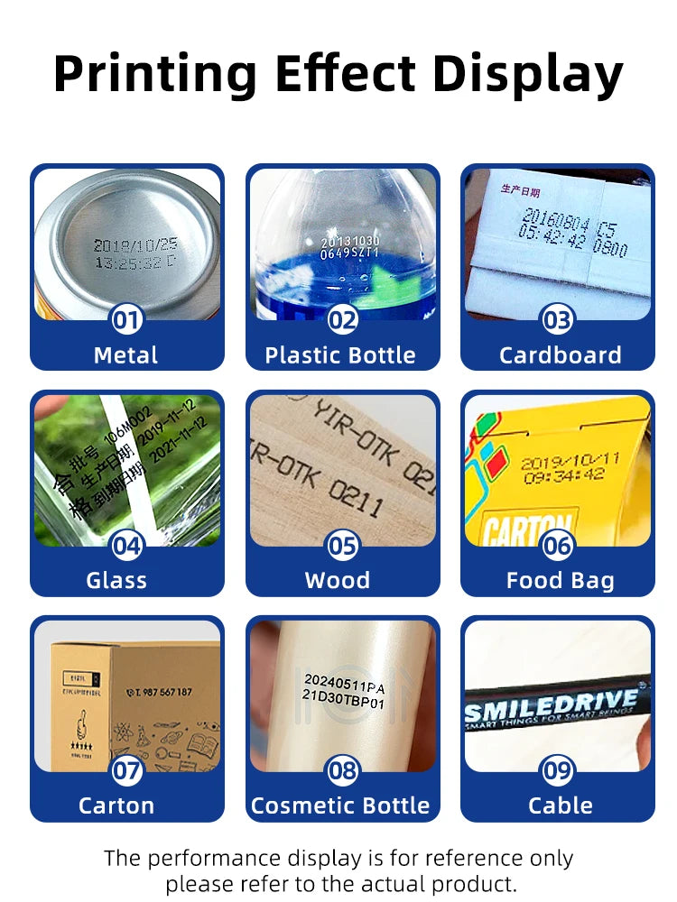 Fast-dry 12.7mm Universal 2588 Solvent Ink Cartridge for Inkjet Printer Date Text Code Printing Machine