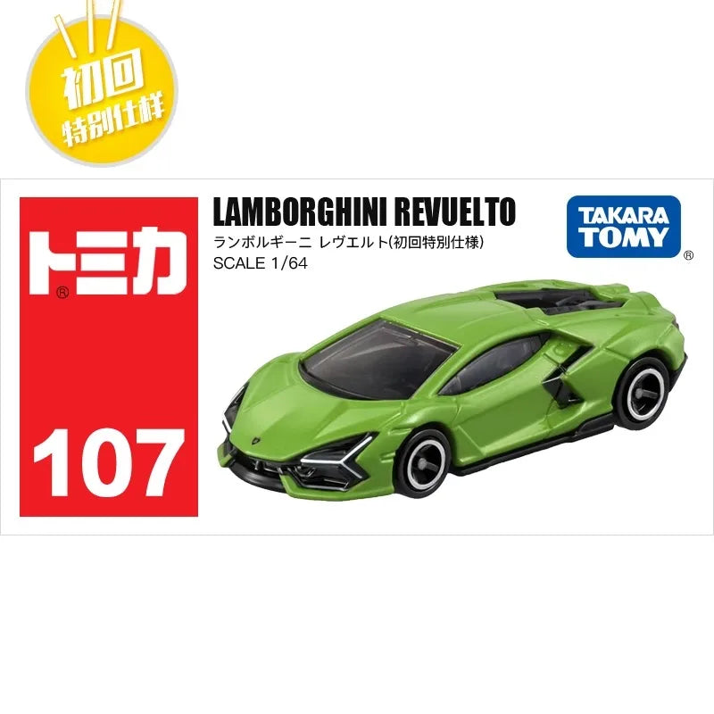 Takara Tomy Tomica Toy Cars Mini Diecast Alloy Model Car Metal Vehicles Various Styles Gifts for Children Hobby Collection