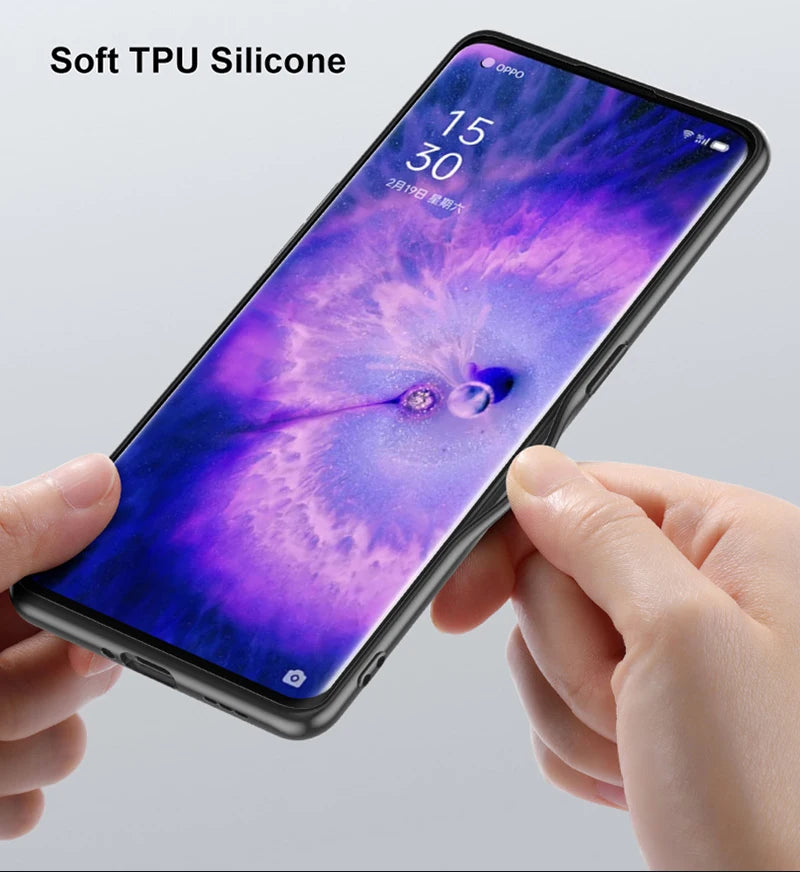 Luxury PU Leather Case For Honor 90 70 50 Back Cover Matte Full Protection TPU Silicone Phone Case For Honor50 Honor70 Honor90
