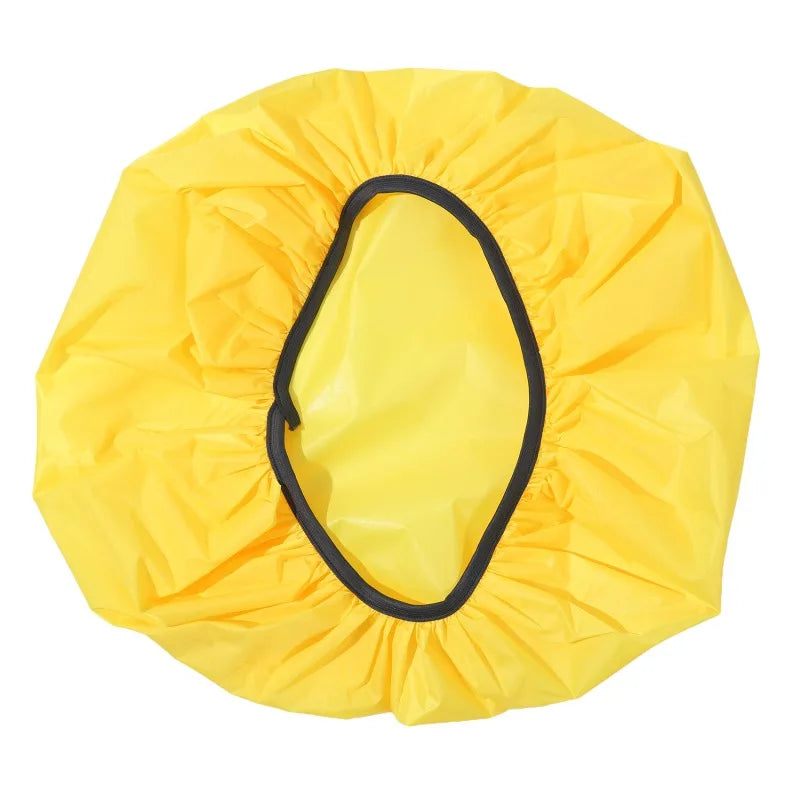 Children's Waterproof Backpack Rain Cover Outdoor Sport Night Cycling Safety Light Rain Cover Case Bag Camping Hiking 35L