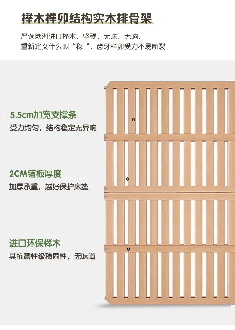 Cute Princess Children Beds Mattress Modern Pink Comferter Bed Luxury Wood Cama Infantil Bedroom Set Furniture