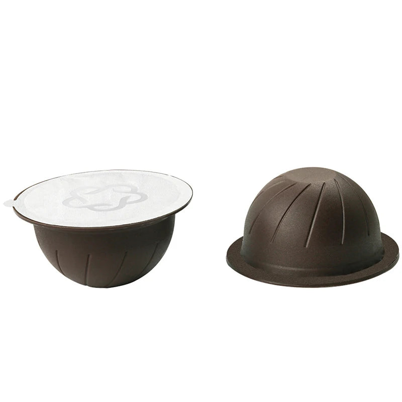 1PC Reusable About 60 Times Using Coffee Capsule For Nespresso Vertuo Vertuoline Refillable Pods 150ML/230ML