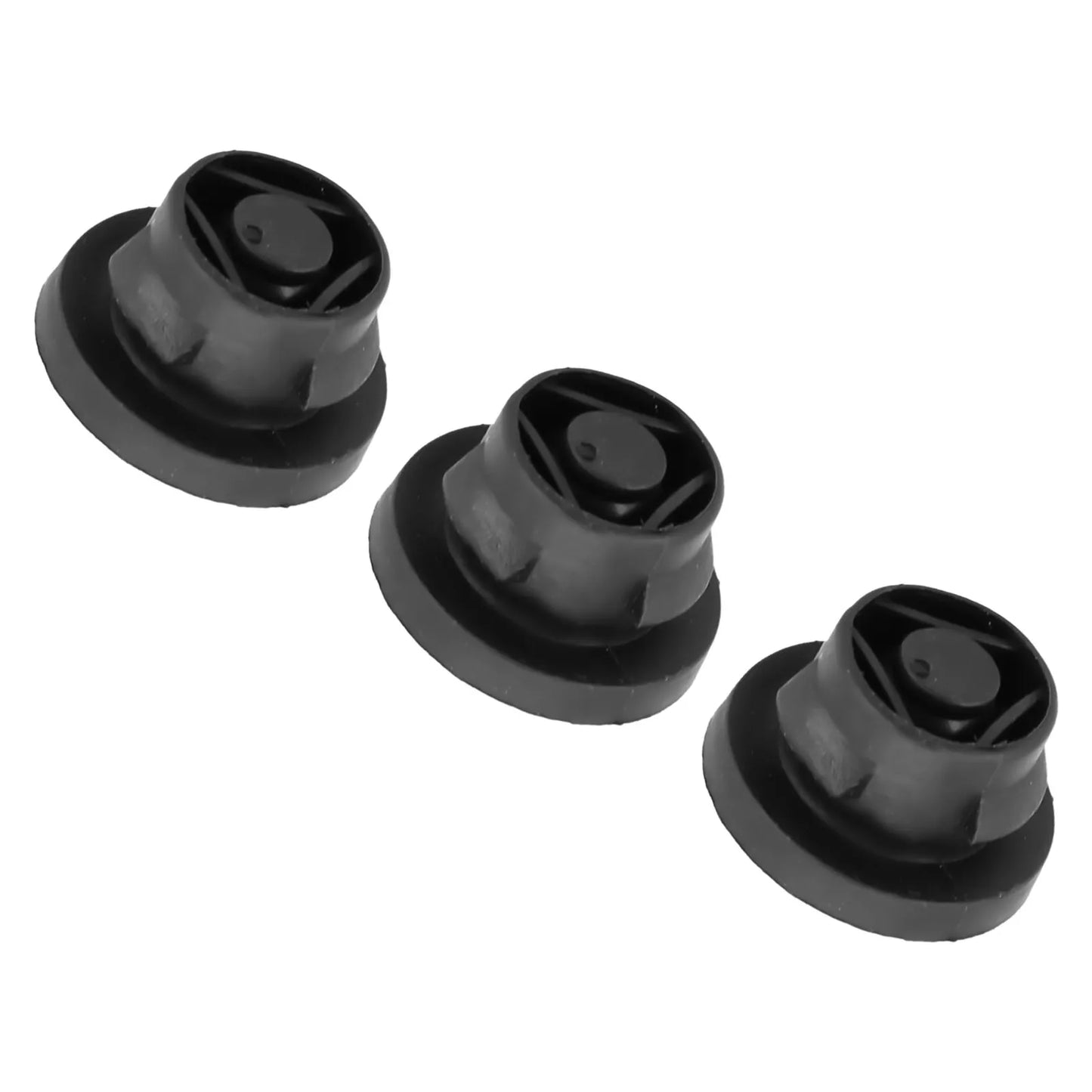 3Pcs Car Air Filter Rubber Insert Grommet For 1.6 HDI Diesel 1422A3 1422.A3 Hood Rubber Gasket Parts Easy To Install