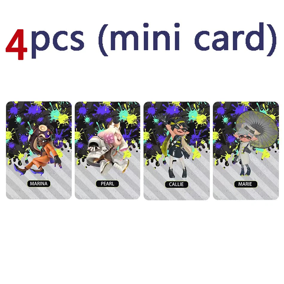 New splatoon Zelda Amiibo Card Apply to the Legend of Zelda: Tears of the Kingdo and Breath of the Wild Latest Paragliding NFC