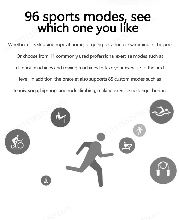 Original Huawei Band 6 Smart Band Blood Oxygen 1.47'' Screen Heart Rate Tracker Sleep Monitoring Smart Sports Bracelet