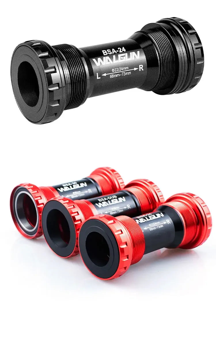 BSA Threaded Bike Bottom Bracket Ceramic BB BSA24 BSA30 BSA29 English for MTB Road Bikes 24mm 30mm 29mm Shell Bicycle Crank