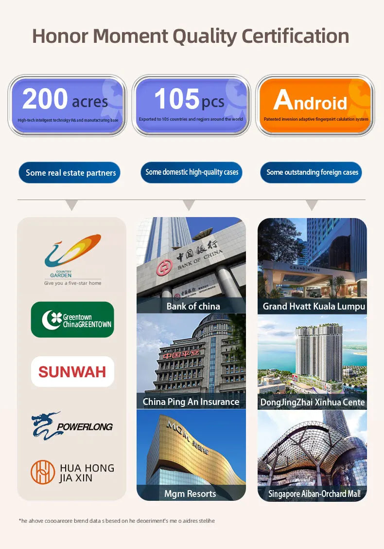 RYNX Tuya Smart Fingerprint Lock Financial level Electronic Indoor Lock Password/Key/Tuya APP/Bluetooth Unlock Bathroom Bedroom