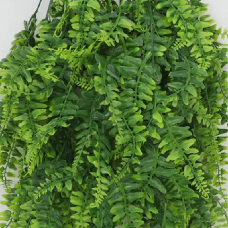 80cm Artificial Plant Vine Home Decoration Hanging Plastic Leaf Grass Garland Outdoor Wedding Party Decorations Fake Rattan Ivy