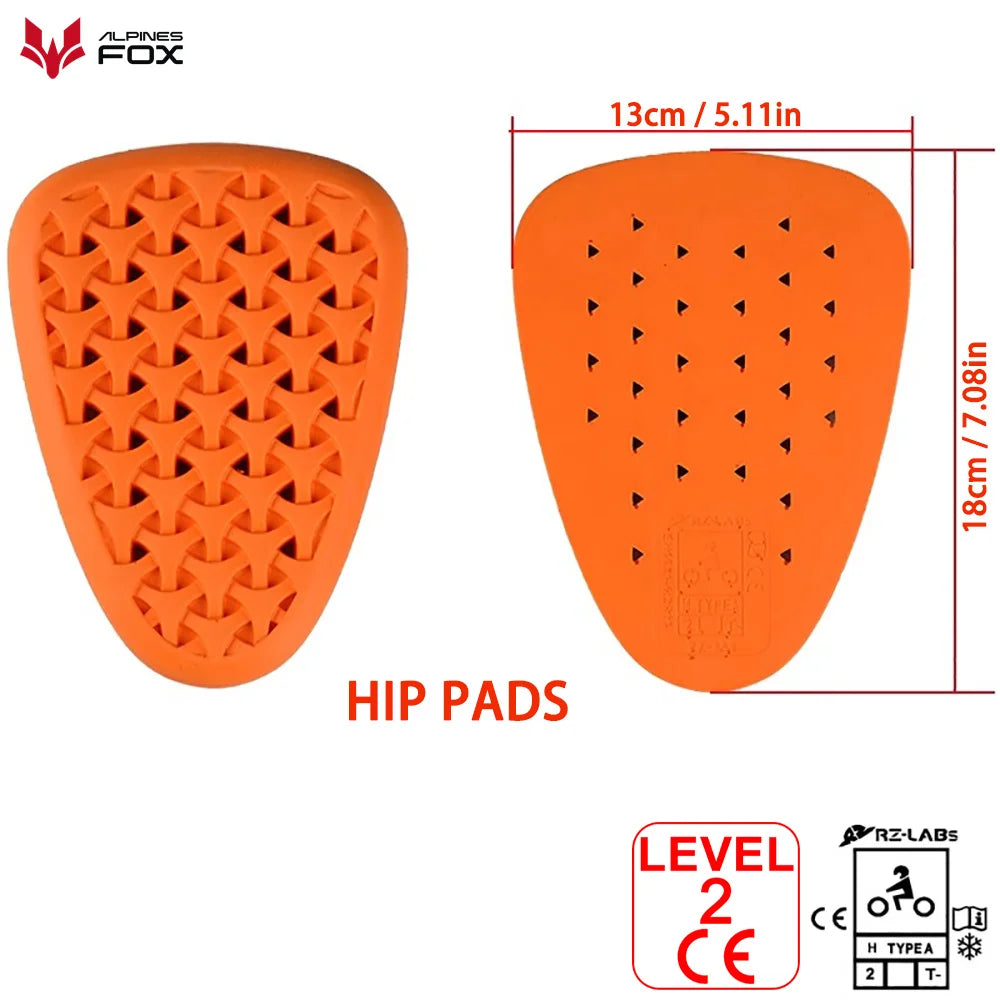 Motorcycle Protective Gear Insert Back Protection Motocross Jacket CE Protector Shoulder Pads Elbow Pads Motorcycle Equipment