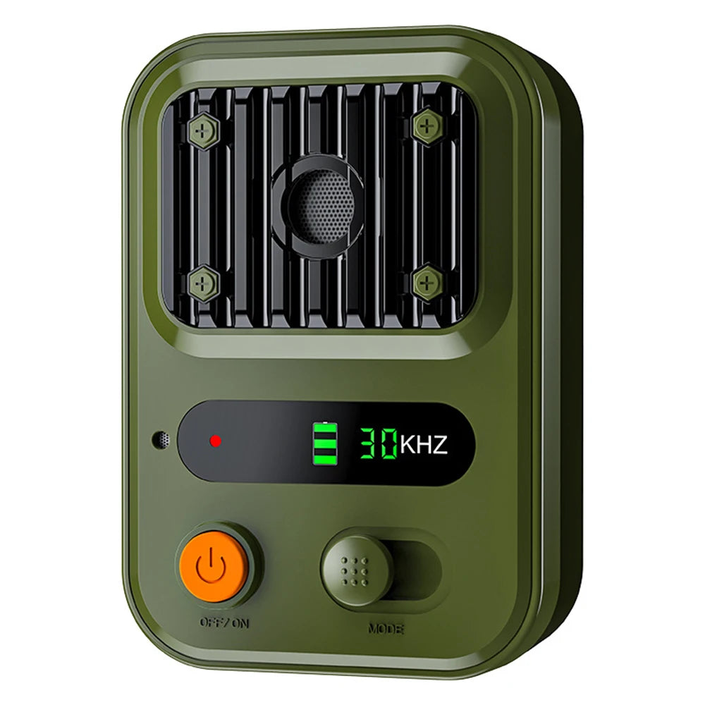 Ultrasonic Dog Repeller Bark Deterrent Devices Rechargeable Portable Three Modes Anti-Noise Anti-Barking Pet Barking Silencer