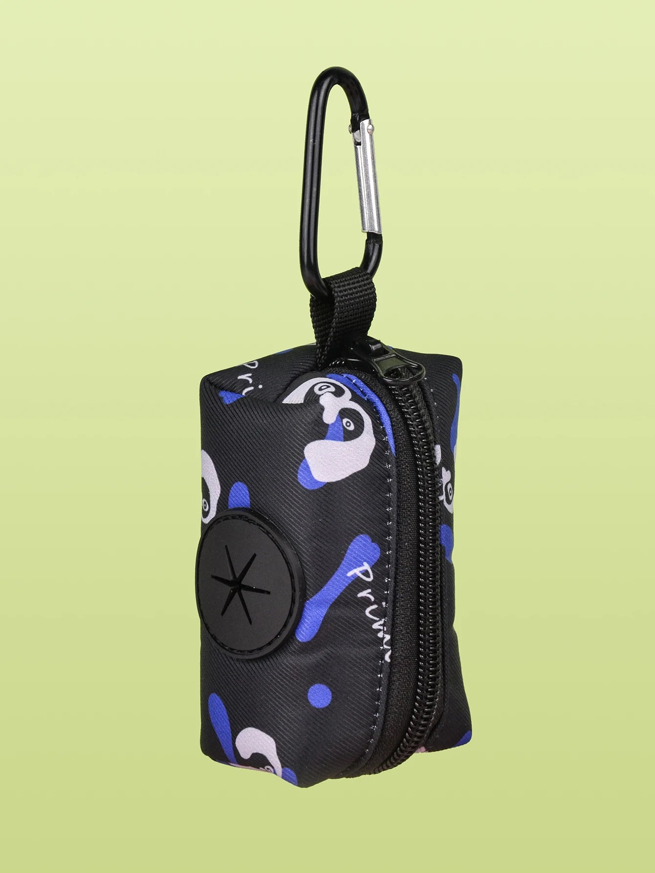 Rainbow Print Fashion Design Dog Poo Bag Holder For Dog Leash Attachment (Without Poo Bag And Leash)