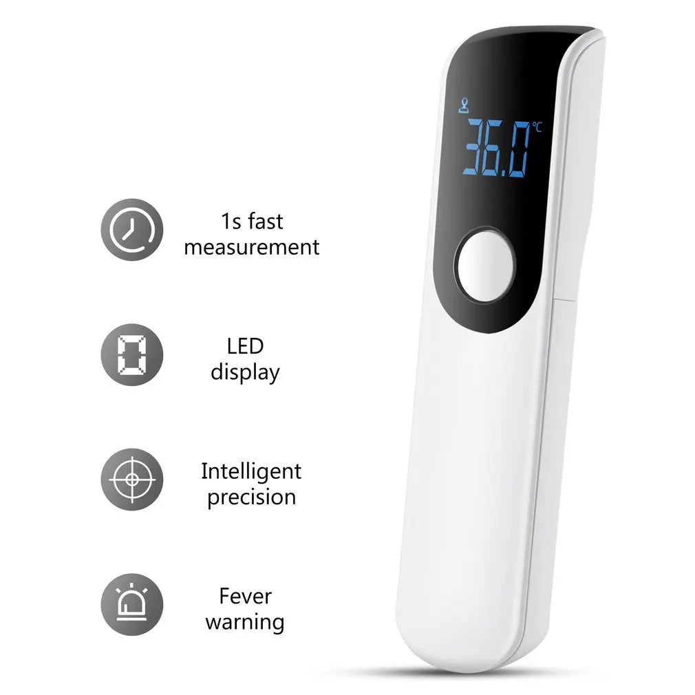 Medical Temperature Infrared Thermometer Forehead Digital Non-contact Thermomete LED Display Fever Measure Tool For Baby Adult