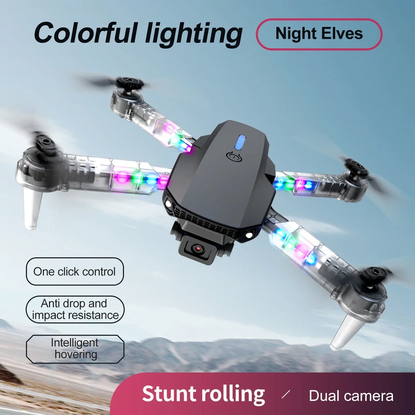 Colorful Remote Control selling Drones Quadcopte