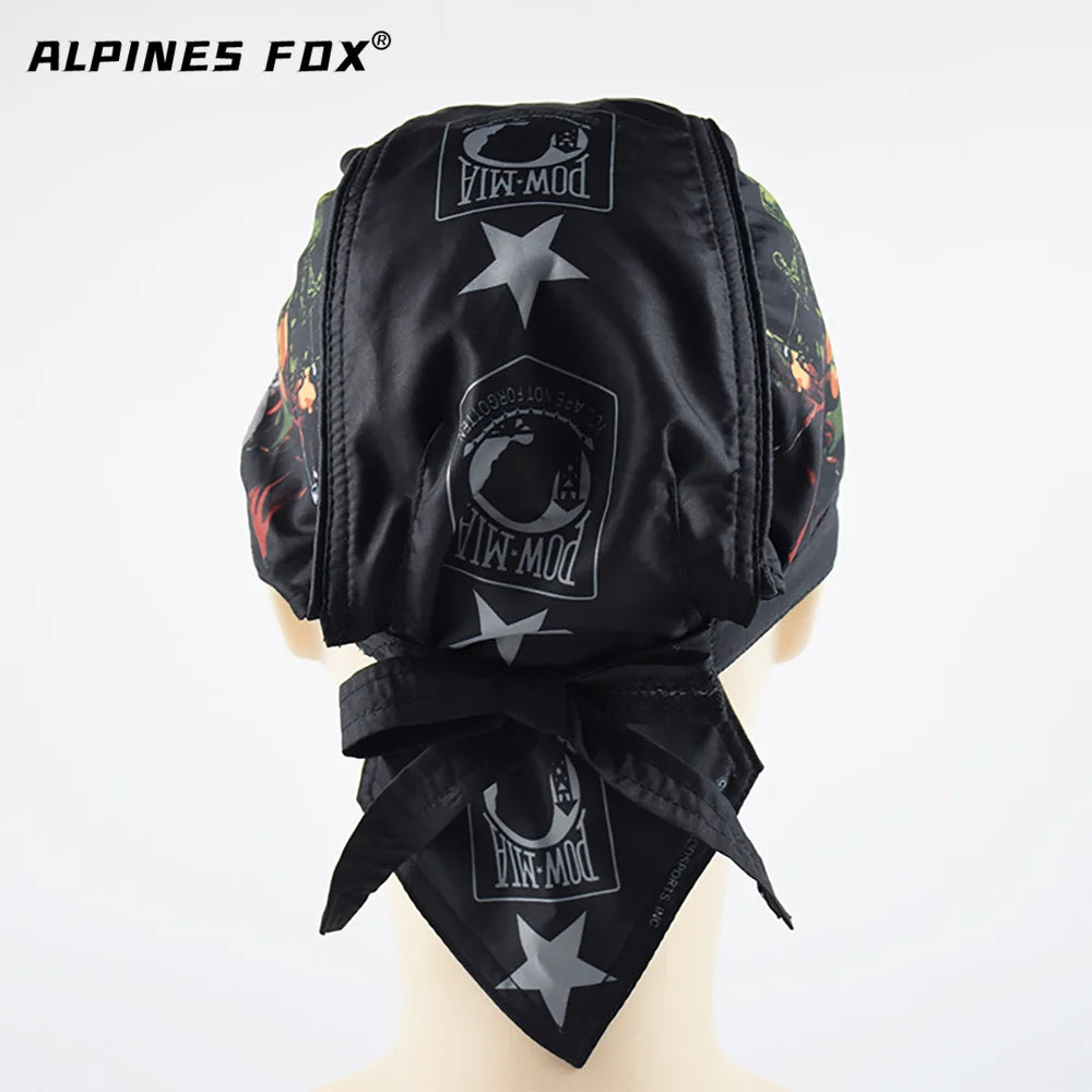 Motorcycle Face Mask Summer Running Cycling Hat Motorcycle Skull Caps Helmet Balaclava Headwrap Bandana Face Shield Headband