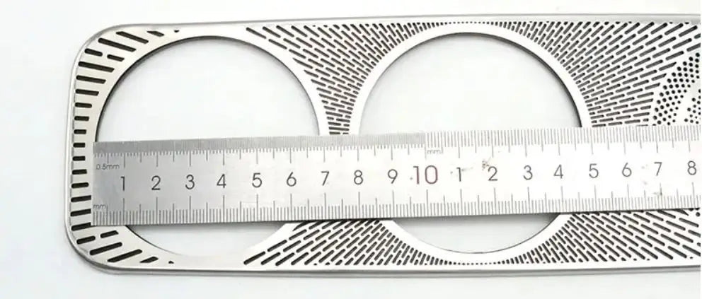 Interior Roof LED Air Conditioning Turbo Vent AC Outlet Trim  For Mercedes Benz V Class EQV Vito Viano Valente Metris W447 V250