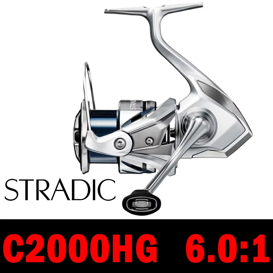 23 SHIMANO STRADIC Spinning Fishing Reel 1000HG/2500/C3000HG/4000XG/5000XG 6+1BB AR-C Spool SeaWater Fishing Reel 3-11KG Power
