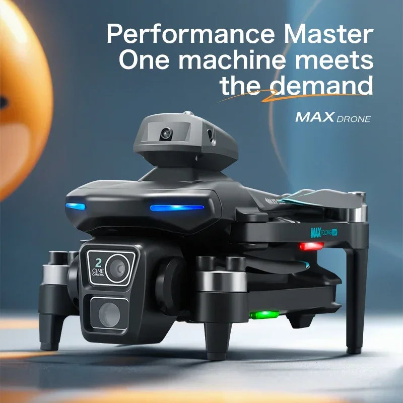 XT606 Drone 8k Profesional 4K HD Camera Obstacle Avoidance Aerial Photography Optical flow Foldable Quadcopter GPS RC 90000M