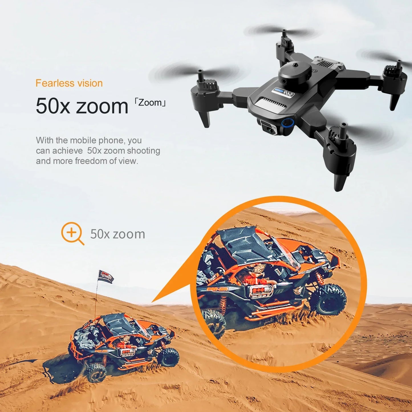 S69MAX Drone 4K Professional 8K With Wide Angle Dual HD Camera Foldable RC Helicopter WIFI FPV Height Hold Quadcopter Toys Gifts