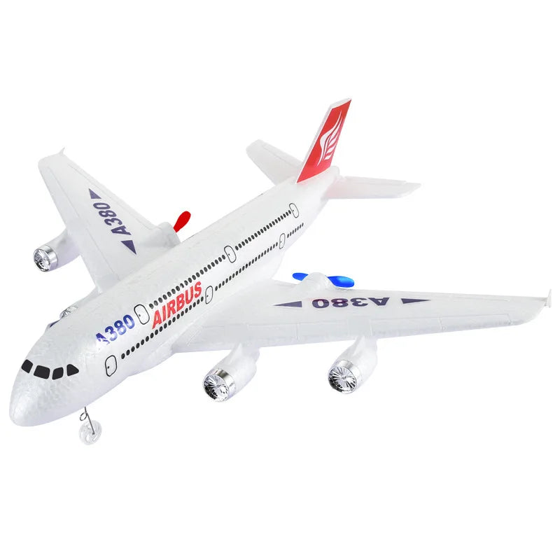 Airbus A380 RC Airplane Fixed Wing Boeing 747 Remote Control