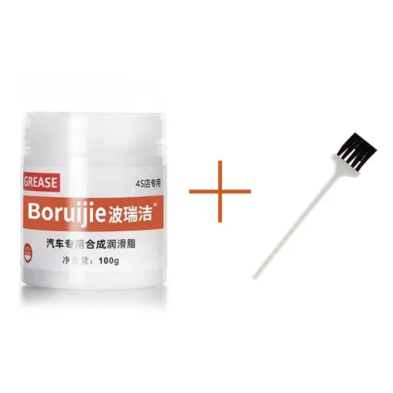 Car door lubricant 100g, sunroof track door anti noise, rust prevention, anti jamming, anti noise maintenance agent Accessories