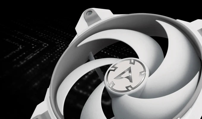 ARCTIC BioniX P120 120mm Gaming Case Fan with PWM Sharing Technology (PST), Pressure-optimised, Quiet Motor, Speed：200-2100 RPM