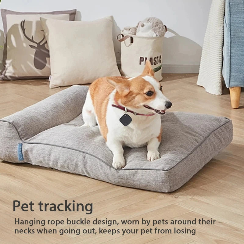 Mini Tracking Device For Find My APP Key Smart Tag Child Finder Pet Car GPS Lost Tracker Smart Bluetooth Tracker IOS System