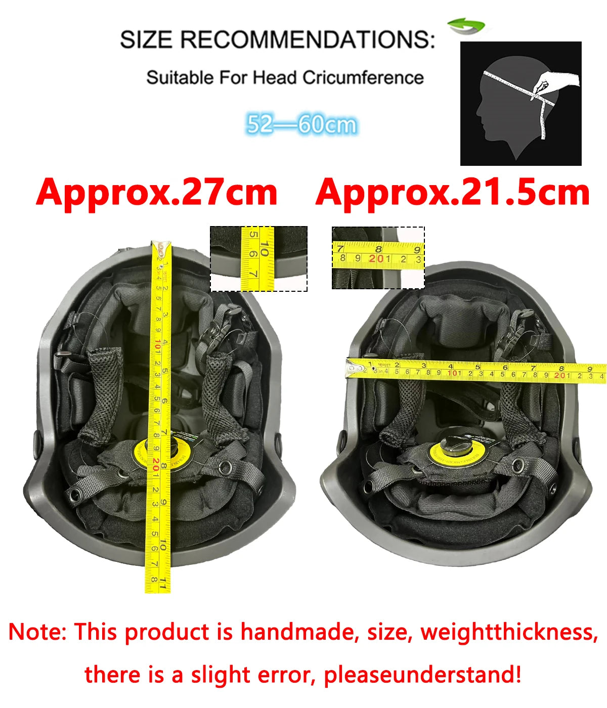 Tactical Ballistic ACH High Cut Helmet Kevlar High Quality Safety Helmet FAST NIJ IIIA Wendy's Suspension Liner Ballistic Helmet