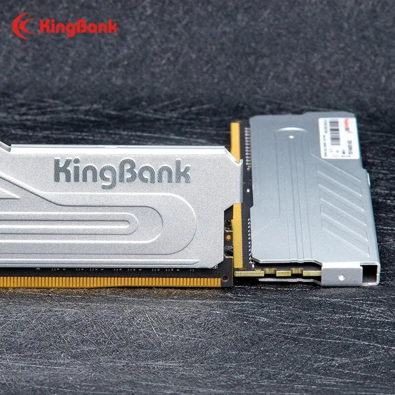 Kingbank DDR4 UDINMM 8GB 16GB 32G 3200MHz 3600MHz 4000Mhz XMP Heatsink Ram Memory for Desktop Gaming RAM With Heat Sink