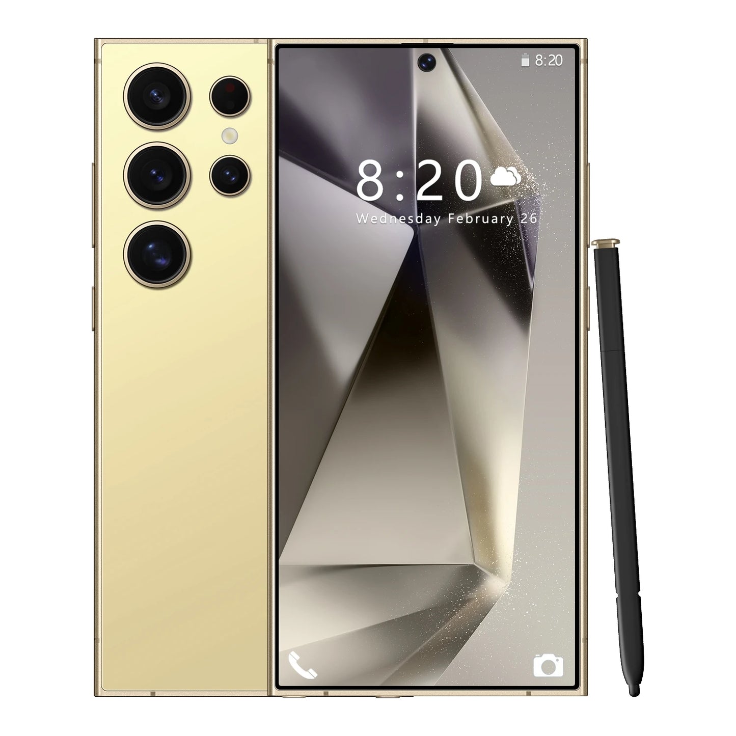 S24 Pro,Smartphone  Android,6.8 inch,8GB RAM,256GB ROM,Dual SIM,Mobile phone,Google Play Store,24+48MP,6000mAh,celulares