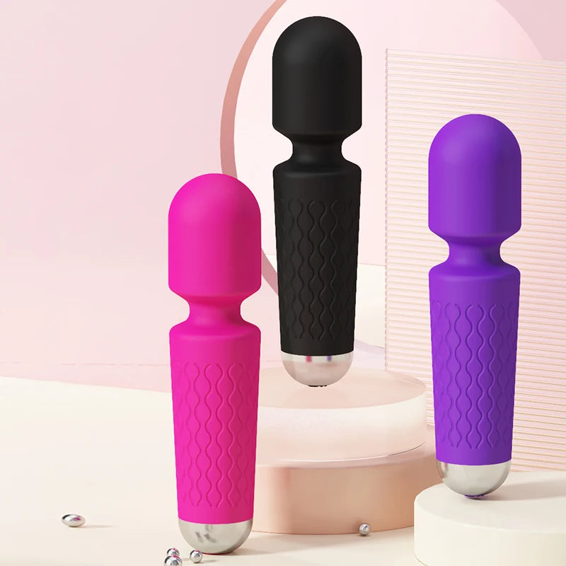 20 Speeds Powerful AV Vibrator Magic Wand Clitoris Stimulator Sex Toys for Women G spot Massager Adult Female Sex Erotic Product