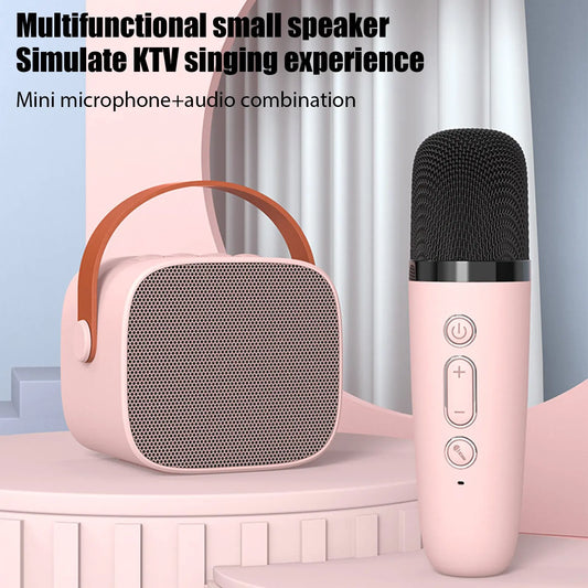 Professional Wireless Microphones Bluetooth Speaker for Gaming KTV Koraoke Live iPhone Samsung Laptop Noise Reduction Microphone