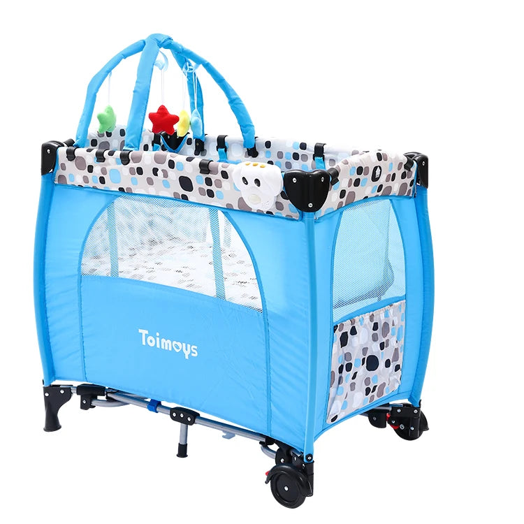 play fence playpen playard play yard travel cot corral portable baby bed cot co sleeper cribs baby furniture